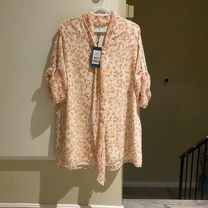 NWT J.ING floral dress
